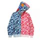 thumbnail image 5 of Shark Printing New Fall Men Clothing European and American Pullover Hoodie Coat Fashion Trend Zipper Hoodie Cute Streetwear y2k, 5 of 5