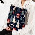 thumbnail image 6 of Christmas Tree with Unique Patterns Covers - Set of 2 Throw Pillows for Home Decor - Available in 16x16, 18x18, 20x20 Inches for Various Occasions, 6 of 6