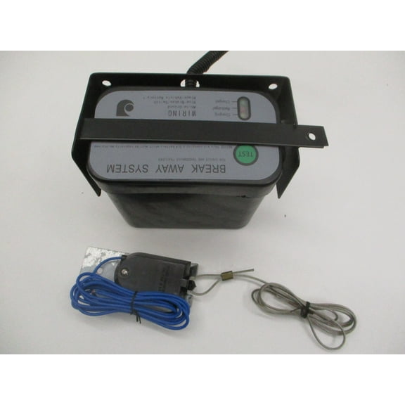 Camper Trailer Break Away Battery Switch Safety Brake Kit / Top Load
