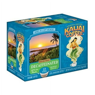 Kauai Coffee Single-Serve Cups & Pods in Coffee - Walmart.com