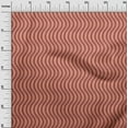 thumbnail image 2 of oneOone Polyester Lycra Fabric Dot & Waves Block Decor Fabric Printed BTY 56 Inch Wide, 2 of 4