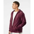 thumbnail image 2 of Independent Trading Co. Lightweight Windbreaker Full-Zip Jacket, 2 of 5