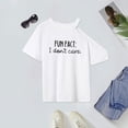 thumbnail image 1 of Camiseta para mujer con cuello redondo, camiseta básica para senderismo, viajes, regalo del día de San Valentín, regalo para mujer S, 1 of 8