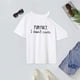 thumbnail image 1 of Camiseta para mujer con cuello redondo, camiseta básica informal, camiseta de manga corta para desplazamientos con mochila en la calle S, 1 of 8