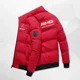 thumbnail image 5 of 2024 nuevo traje de motociclismo informal de moda para exteriores Mercedes Benz, chaqueta cálida y cómoda para exteriores, coche de carreras F1, 5 of 5