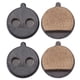 thumbnail image 1 of 2 juegos de pastillas de freno para bicicleta, pastillas de freno duraderas para vehículos eléctricos, pequeñas para Kugoo M4, 1 of 6