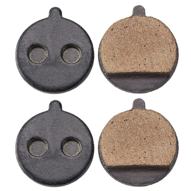 2 juegos de pastillas de freno para bicicleta, pastillas de freno duraderas para vehículos eléctricos, pequeñas para Kugoo M4