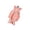 A001- Light pink (Alpaca Cat), variant on Cat Spay Recovery Suit, Printed Cat Body Suit Post Surgery, Recovery Suit for Cats, Surgical Recovery Suit for Female and Male Cats, Pink Fox Pattern, Single Pack
