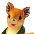 thumbnail image 5 of Mr. Christmas 11.3" Blow Mold Figure, Reindeer, 5 of 5