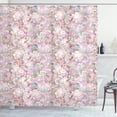thumbnail image 1 of Ambesonne Jacobean Shower Curtain, Nature Branches, 69"Wx75"L, Pale Mauve Multicolor, 1 of 2