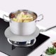 thumbnail image 3 of Induction Adapter, Induction Hob Converter Disc, Stainless Steel Heat Diffuser Ring Plate For Induct, 3 of 5