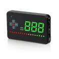 thumbnail image 3 of Car Gps Speedometer Head Up Display Overspeed Mph/km/h Warning Alarm, Car Speeding Reminder, 3 of 5