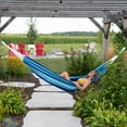 thumbnail image 2 of Vivere Brazilian Double Cotton Hammock - Island Breeze, 2 of 7