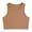 Khaki, variant on Gtoiithly Girls Ribbed Knit Sleeveless Sports Tank Top Breathable Round Neck Camisole for Kids Tweens Soft Stretchy Summer Active Wear Play Outfit Everyday Casual White 10-14 Years