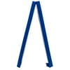 8 Feet Young Gymnasts Cheerleaders Training Folding Balance Beam Blue Plain Flannelette & Blue Pvc