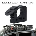 thumbnail image 3 of Quick Release Rubber Clamp Mounting Bracket, Pliable Strong Draw Latch Quick Release Rubber Clamp Mount Heavy Duty Versatile Complete  for Truck, 3 of 7