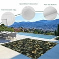 thumbnail image 4 of Fsddascl Branches Green Leaves Outdoor Rug for Patio/Deck/Porch, Non-Slip Large Area Rug 6 x 9 Ft, Vintage Botanical Forest Indoor Outdoor Rugs Washable Area Rugs, Reversible Camping Rug Carpet, 4 of 5