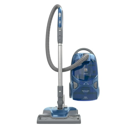 Kenmore BC4026 Bagged Canister Vacuum, Blue (Best Canister Vacuum Consumer Reports)