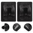 thumbnail image 1 of ADDHAT 2Ud Soporte Universal Para Cabezal De Ducha Negro Ajustable Con Material ABS Resistente, 1 of 8