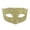 A001- Champagne, variant on Silver Glitter Masquerade Mask for Women 7 Inch Glitter Eye Mask Venetian Mask Party Accessory for Masquerade Ball Prom Mardi Gras Halloween Event, 1 Pack