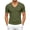 Army Green, variant on Mens Casual Slim Fitted V Neck T Shirt Short Sleeve Solid Color Shirts Soft Breathable Tops For Gym And Weekend Activities