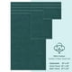thumbnail image 4 of Juego de toallas American Soft Linen Premium, 3 piezas, 600 g/m², verde azulado, 4 of 9