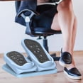 thumbnail image 1 of Calf Stretcher Folding Foot Peddle Body Stretching Home Use Sitting Stepper Blue, 1 of 10