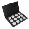 thumbnail image 2 of Empty Eye Shadow Box, 12 Colors Dustproof Empty Makeup Palette Practical Portable  For Women For Lipstick For Blusher For Girls, 2 of 8