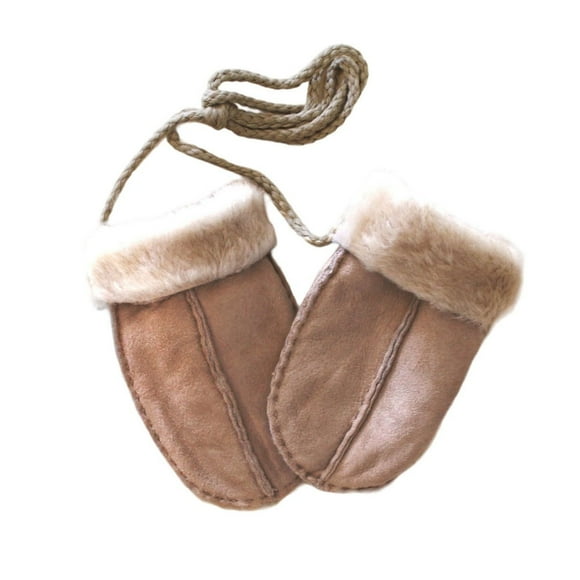 Eastern Counties Leather Mitaines en Peau de Mouton pour Garçons/filles