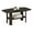 Dark Brown, variant on SONGMY Basic Coffee Table, 2-Tier Modern Coffee Table with Open Shelf, Easy Assembly Side Table, for Living Room, Bedroom, Home Office, Amber Pine