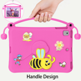 thumbnail image 5 of Shockproof Case for iPad 10.2 inch 9th 8th 7th Generation (2021/2020/2019) Kids Cover w Stand & Handle, 5 of 7