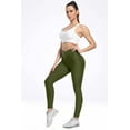 thumbnail image 4 of VASLANDA Women Tiktok Bubble Butt Leggings - Anti Cellulite Scrunched Booty Tights Tummy Control High Waisted Yoga Pants, 4 of 7