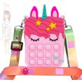 thumbnail image 1 of Bolsa de juguete Fidget para mujeres y niñas con diseño de arcoíris, 1 of 2