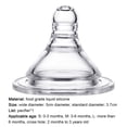 thumbnail image 6 of SPRING PARK Newborn Infant Baby Liquid Silicone Nipples Baby Bottles for Newborns, 6 of 6