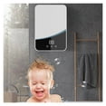 thumbnail image 4 of Electric Hot Water Heater 5500W Instant Tankless Water Heater Bathroom Shower Multi-purpose Household Hot-Water Heater ,Security Protection Design, 4 of 6