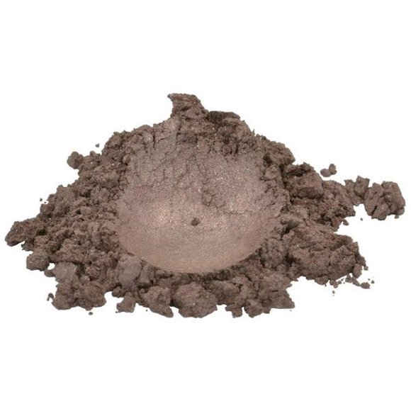 Moon stone brown luxury mica colorant pigment powder cosmetic grade 2 oz
