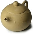 thumbnail image 2 of Yixing Teapot 6.8oz/200ml Chinese Zisha Tea Xishi Pots Natural Mud, 2 of 8