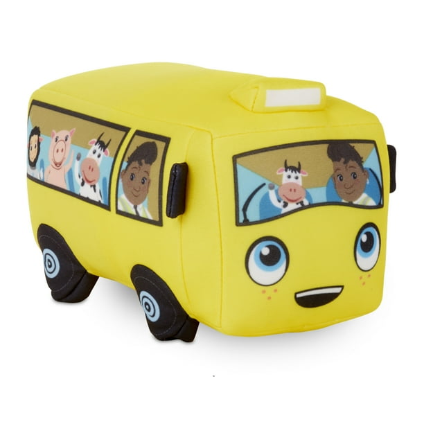 Little Baby Bum Wiggling Wheels on the Bus Official Plush Toy by Little