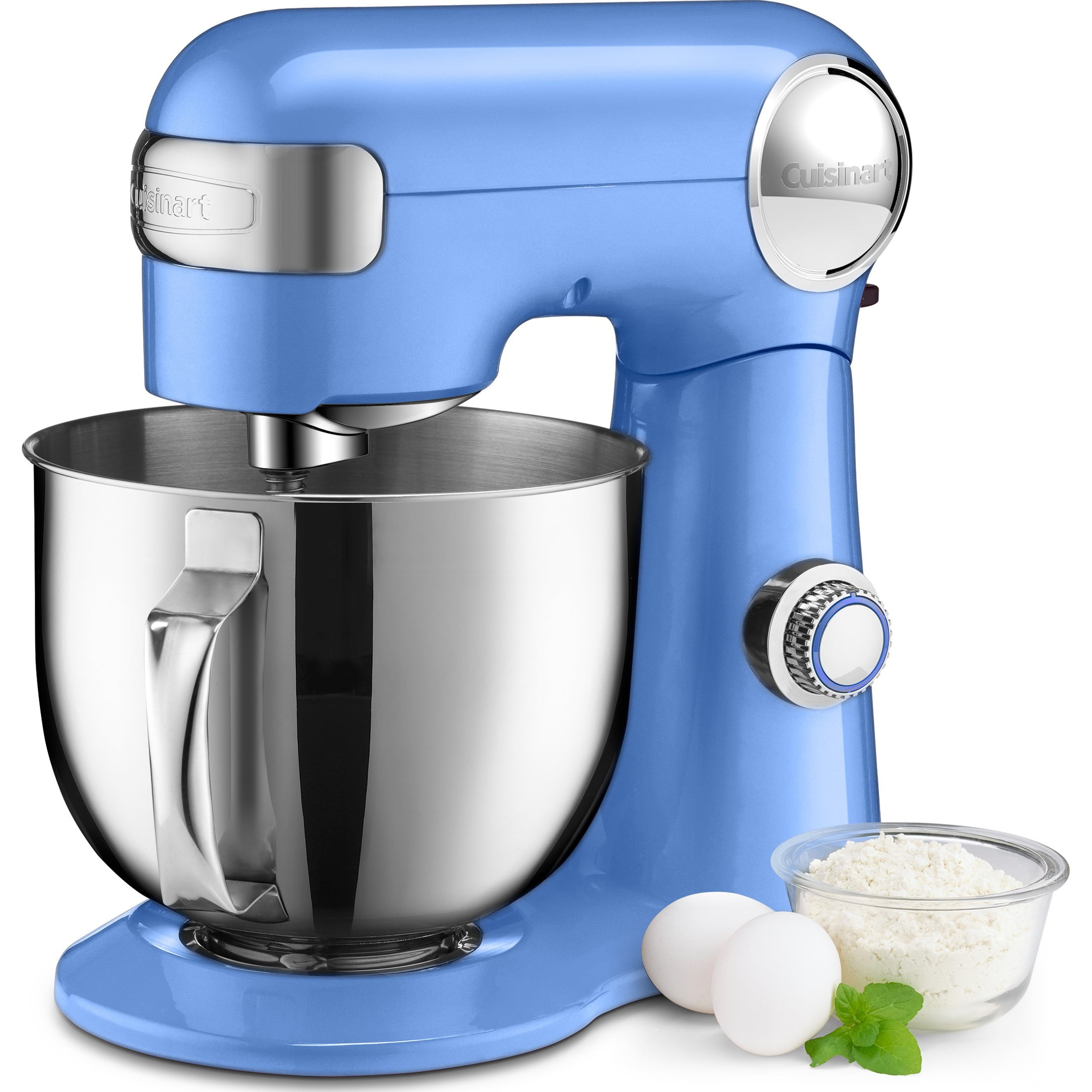 Cuisinart Precision Master 5.5 Quart Stand Mixer Blue Mint
