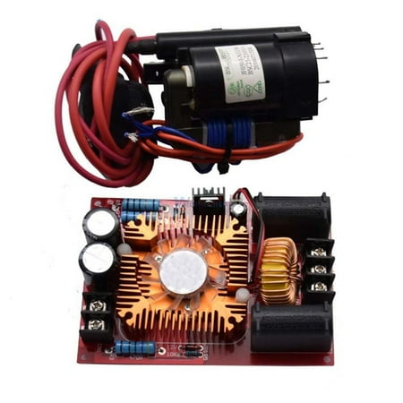 

250W 15A DC12-30V ZVS Coil Flyback Driver/Ignition Coil/ SGTC/Marx Generator with Fans