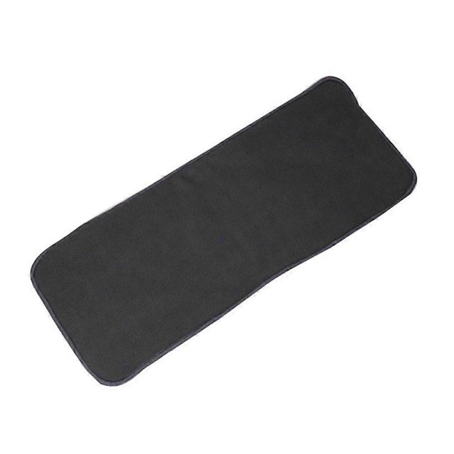 Adult Bamboo Charcoal Washable Cloth Diaper Thicken Five Layers Reusable Napkin (Gray 20x49cm)