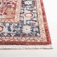 thumbnail image 2 of Safavieh Rosewood Bristol Oriental Area Rug, Blue/Red, 6'7" x 6'7" Square, 2 of 8