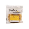 thumbnail image 2 of StarTech 25ft CAT6 Ethernet Cable - Yellow CAT 6 Gigabit Ethernet Wire -250Mhz 100W PoE++ RJ45 UTP Category 6 Network Patch Cord Snagless (N6PATCH25YL), 2 of 3