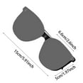 ZAROYEAX Sunglasses Women's Advanced Sense Sunglasses 2024 New Proof
