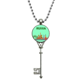thumbnail image 1 of Collar clave Kremlin Rusia Graffiti Colgante Vintage Llavero Plata Unbranded M, 1 of 3