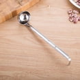 thumbnail image 5 of 30ml/60ml/90ml Stainless Steel Spoon Ladle / Dipper with Hooked Handle Color 30ml, 5 of 8
