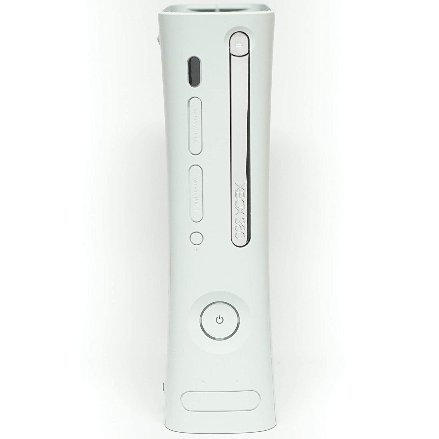 Xbox 360 FAT 60GB White Console Bundle Controller & Games #4