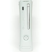 Restored Microsoft Xbox 360 Fat Console 20GB, White