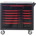thumbnail image 5 of Yesurprise Rolling Tool Chest, Tool Chests & Cabinets with 4 Wheels, 12 Storage Drawers, Iron Top, Multi-Purpose Tool Storage Cart for Workshop Garage Warehouse, 5 of 6