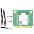thumbnail image 1 of WCN685 NFA725 NFA765 WIFI6E AX6000 WiFi Module 2.4G 5G 6G Bluetooth5.2 Mini PCIE Wireless WiFi Card+2X10DB Antenna, 1 of 8